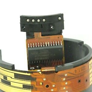 AF Nikkor Nikon 35-70 mm 2.8 D 35-70 F/2.8 AF FLEX MAIN BOARD BARREL FPC PART