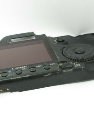 CANON EOS 50D LCD SCREEN DISPLAY REAR BACK COVER PART REPAIR ASSEMBLY