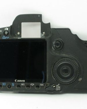 CANON EOS 50D LCD SCREEN DISPLAY REAR BACK COVER PART REPAIR ASSEMBLY