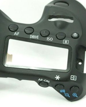 CANON EOS 60D TOP COVER FLASH CASE NO TOP LCD PART TEIL PARTIE RICAMBIO